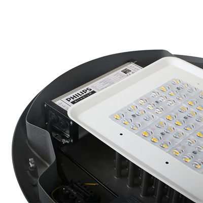 3900-19500lm Luz de inundação de projeção de gramado LED para poste de lâmpada de rua de alto brilho