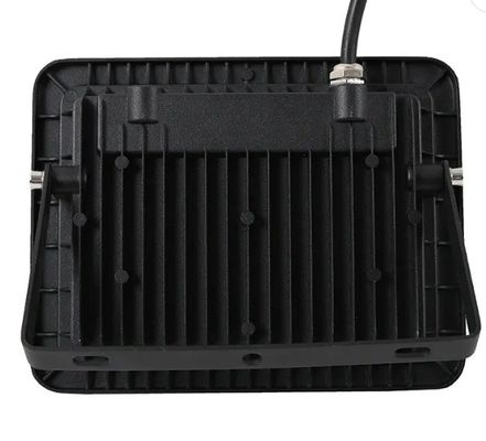 Atualização de luz de inundação LED de 100W com sensor 6500K 10000Lm Projetor à prova d'água IP65 externo