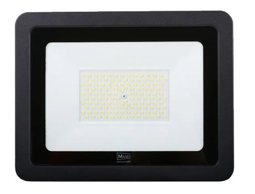 Atualização de luz de inundação LED de 100W com sensor 6500K 10000Lm Projetor à prova d'água IP65 externo