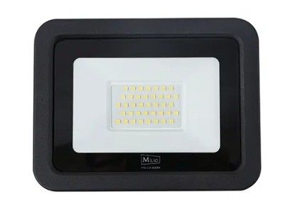 Atualização de luz de inundação LED de 100W com sensor 6500K 10000Lm Projetor à prova d'água IP65 externo