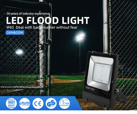 100W Lâmpada de Inundação LED Exterior IP65 Impermeável com Sensor 6500K 10000Lm Luz de Segurança Luz de Inundação Branca