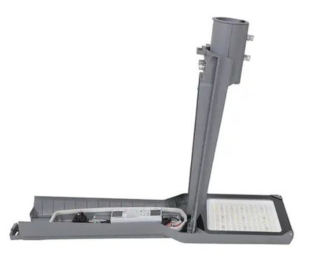 Lente óptica de alumínio de alta potência 50w 100w 150w 200w Die Casting IP65 LED Street Light