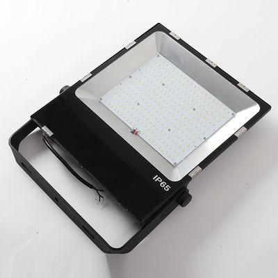 Lâmpada de inundação solar exterior com reflector Led Sensor Ip65 e 50000 horas de trabalho