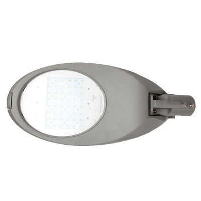Lâmpada de rua LED de alumínio de jardim ao ar livre 80w/100w com 50000 horas de vida útil e materiais