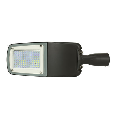 Fácil instalação Luz de estrada LED de alumínio com IP66 impermeável e lente óptica