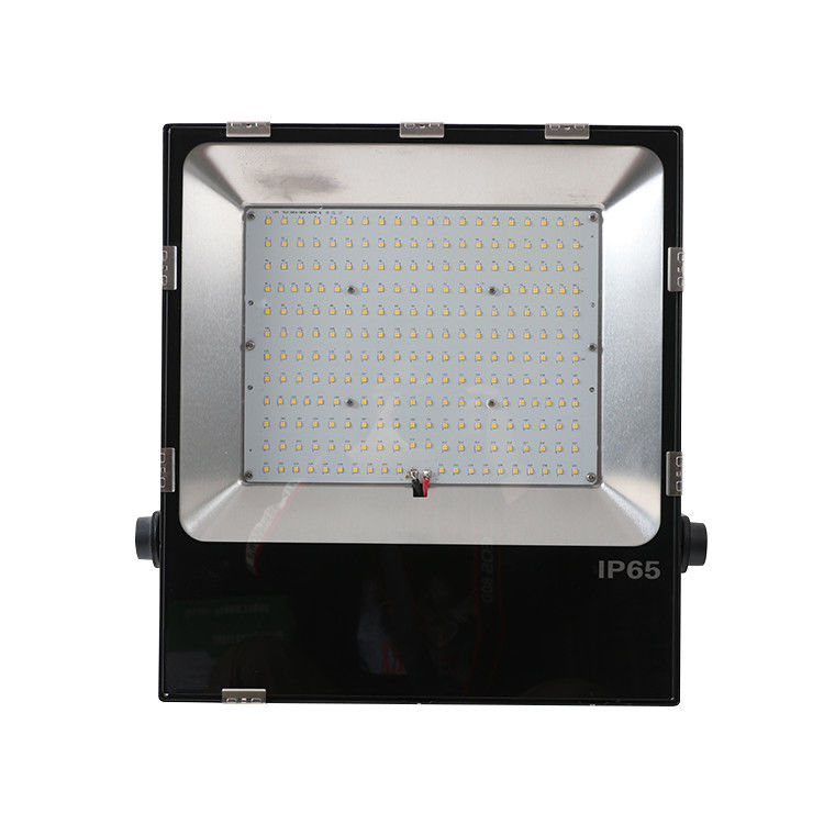 Luz de inundação LED exterior de 10w com fator de potência elevado e ângulo de feixe de 120°