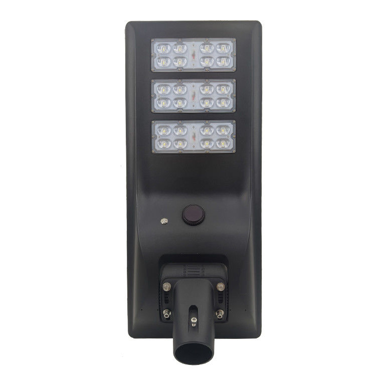 Material de alumínio fundido e 300w 400w integrado tudo em um Led Solar Street Light