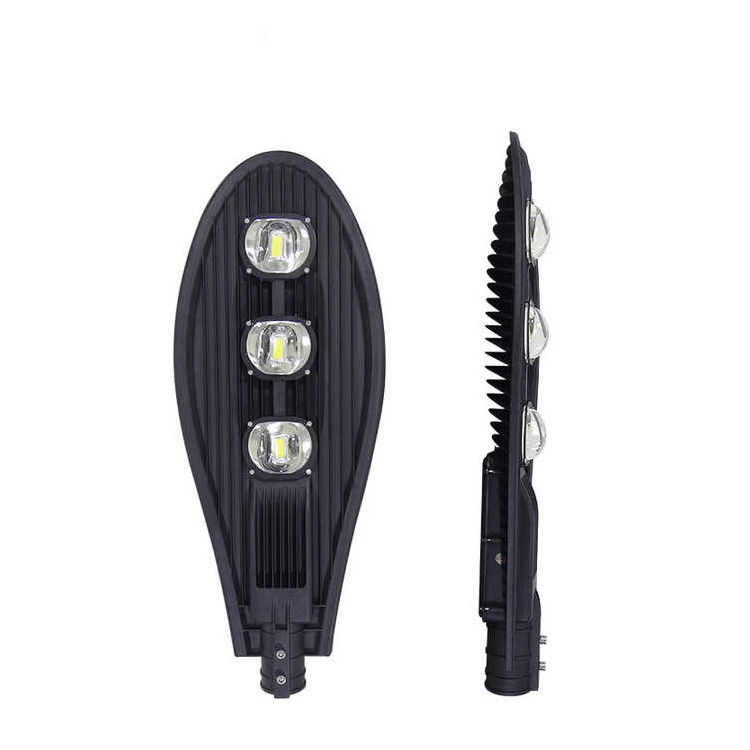 Lâmpada de rua LED de 100W com controle remoto de alta luminosidade IP65 All In One com LED SMD3030