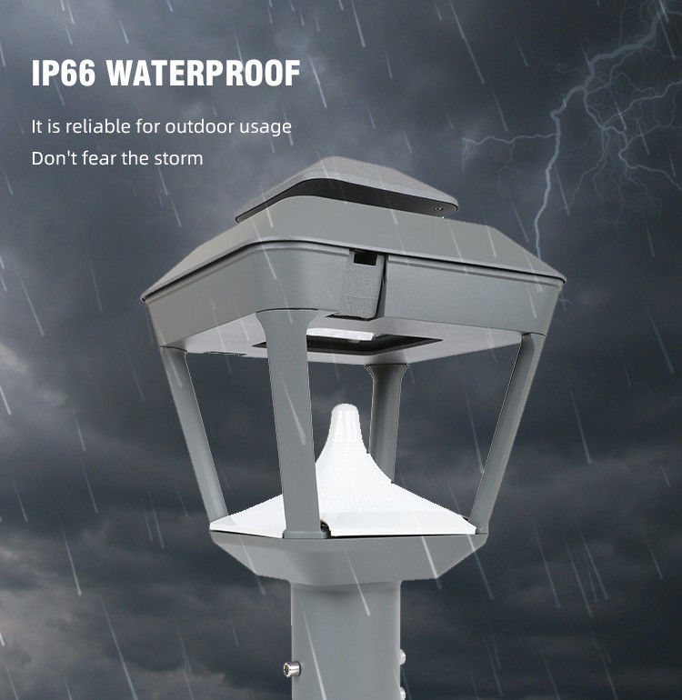 Alumínio exterior IP65 à prova d'água 40w 60w 80w 100w 120w Luz de jardim LED para iluminação do parque
