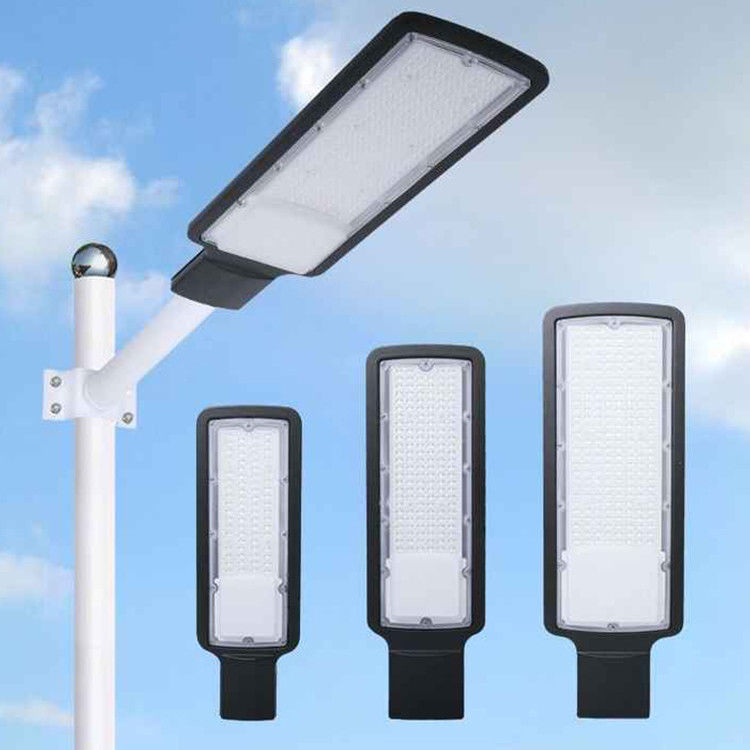 Lâmpada de rua LED de alumínio de fundição a óleo com classificação de resistência à água IP65 e 80 CRI