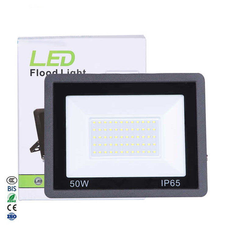 10W 20W 30W 50W 100W 150W 200W 300W 400W Alumínio IP66 Iluminação LED à prova d'água