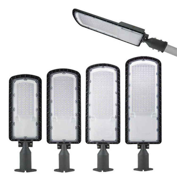 AC85-265V Voltagem de entrada 50W 100W 150W 200w Luz de rua led com certificação CE