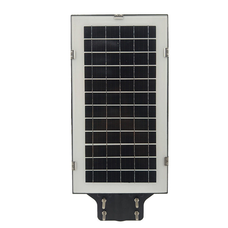 60w de alta potência Solar LED Street Light Lâmpada solar cinza escuro Feito de alumínio fundido