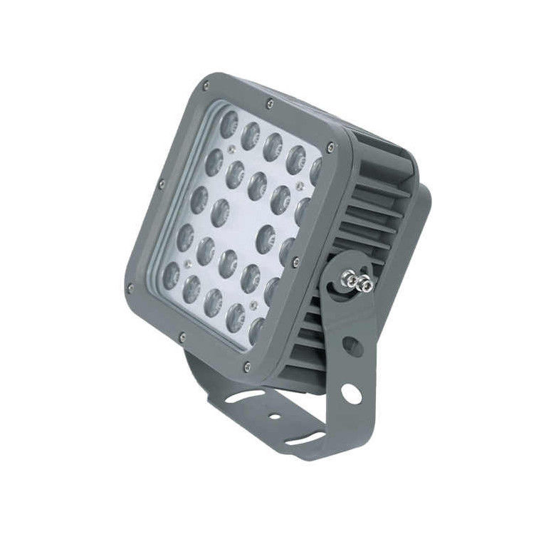 12w 18w 24w 36w 48w Luz LED de inundação com temperatura de trabalho -20 60C e classificação Ip65