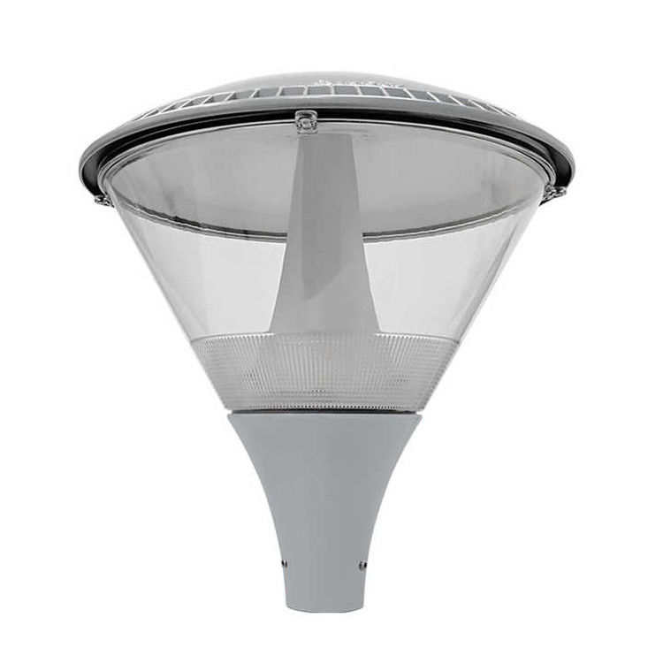 AC 85-265V Voltagem de entrada 15W 70W Iluminação LED de poste superior para estrada de estacionamento de paisagem