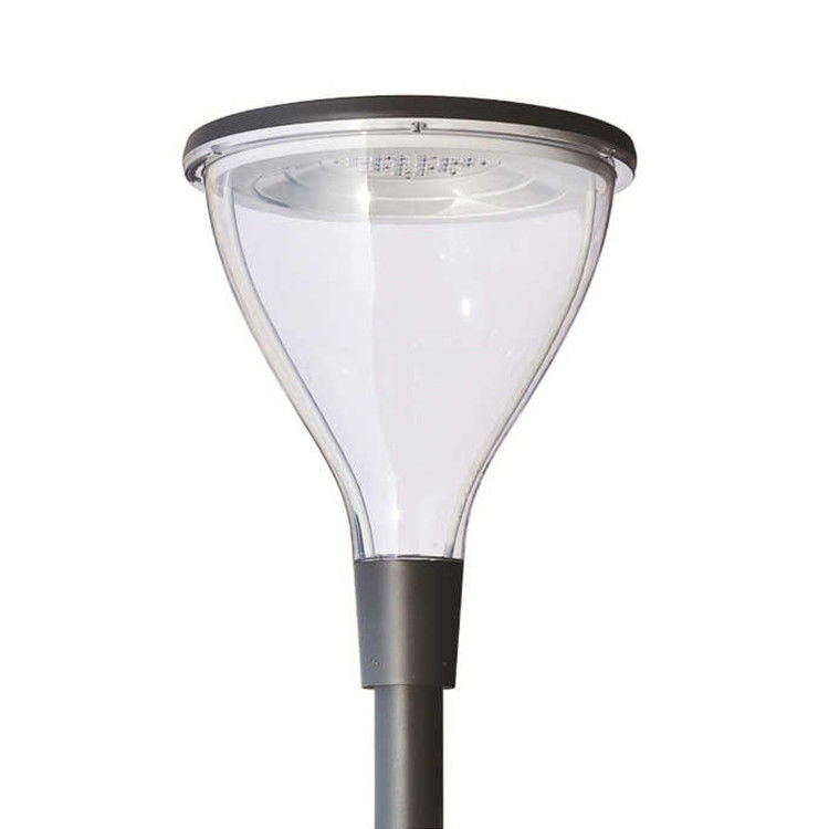 35-65w IP65 Alumínio LED luz de jardim para estrada do pátio -40 50C temperatura de trabalho