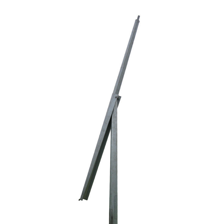 Street Yard Classic Garden Light Pole com padrão de solda AWS D.1.1 Material de aço