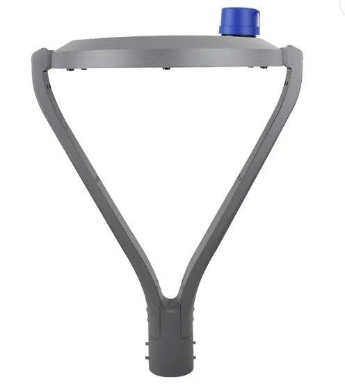 Lâmpada de jardim LED de alumínio de Park Street com IP65 resistente à água 85-265V Voltagem de entrada