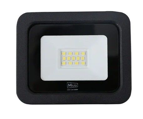 Atualização de luz de inundação LED de 100W com sensor 6500K 10000Lm Projetor à prova d'água IP65 externo