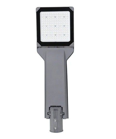 Lente óptica de alumínio de alta potência 50w 100w 150w 200w Die Casting IP65 LED Street Light