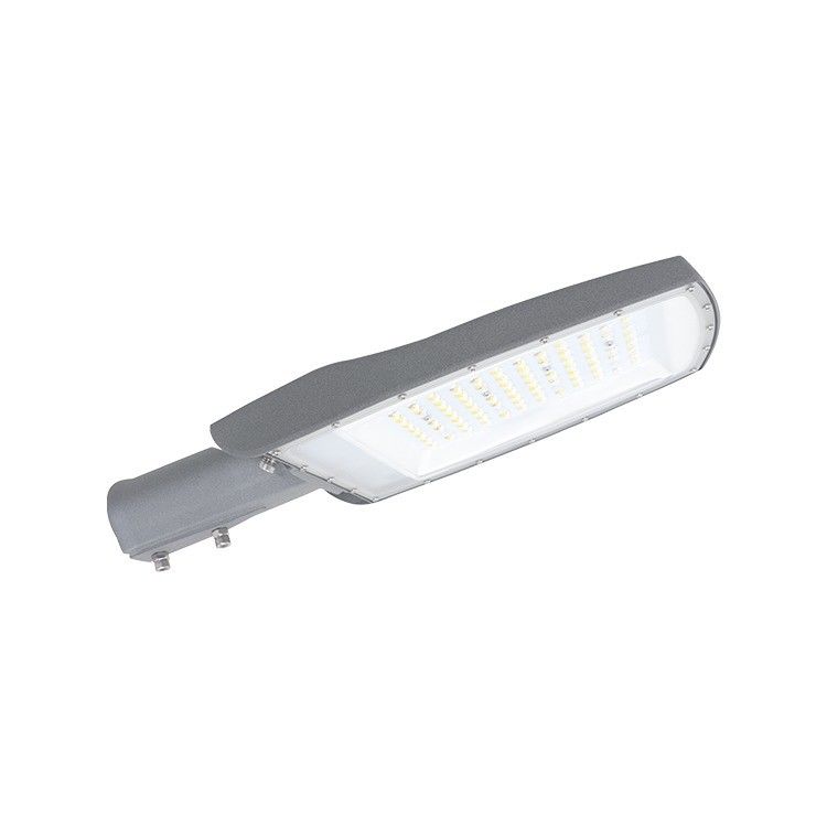 IP66 resistente à água Slim LED Street Light com índice de renderização de cor de 70 Ra e alta potência